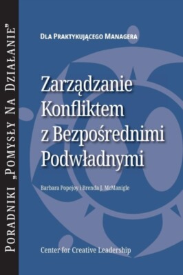 Popejoy - Managing Conflict with Direct Reports Polish - New paperba - X555z