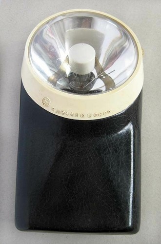 Linterna de bolsillo elegante RUSIA Leonid Brezhnev era hecha en la URSS - Imagen 2 de 3