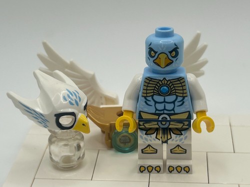 LEGO Equila eagle minifigure gold armor Legends of Chima 70004 70013 loc010 - Picture 6 of 7