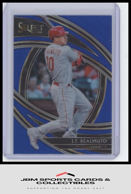 2020 Panini Select #113 J.T. Realmuto Blue #/149 | eBay