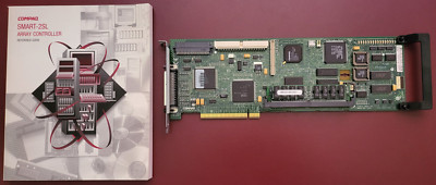 Compaq PCI 32MB SCSI Smart-2SL Array Controller Card (242777-001)