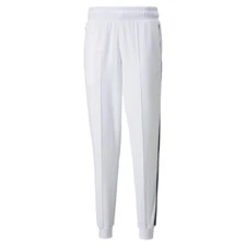 Puma Tmc X Ll Sweatpants Mens White Casual Athletic Bottoms 53121701