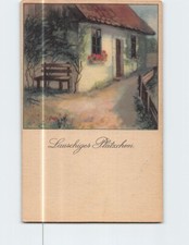 Postcard Lauschiges Plätzchen