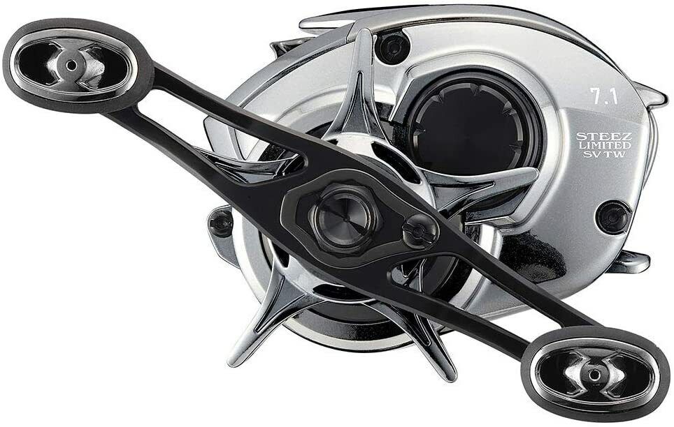 DAIWA Low Profile Baitcasting Left Handed Reel 21 STEEZ LIMITED SV TW  1000HL