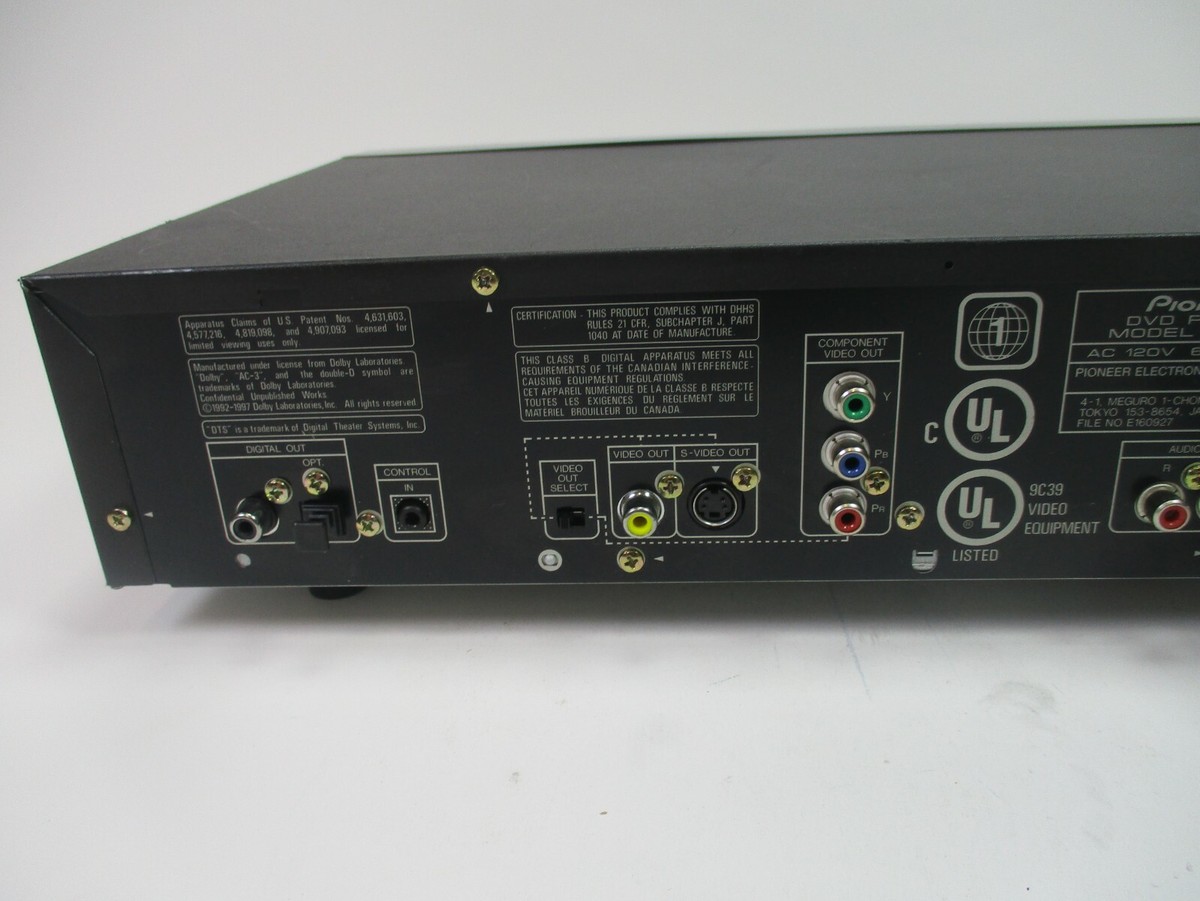 Pioneer DV-525 DVD Player for sale online | eBay