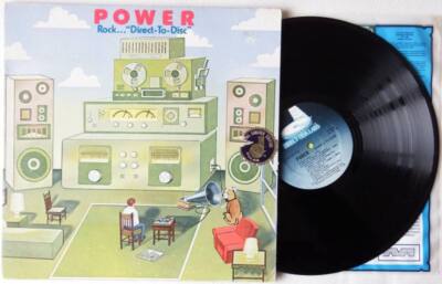 POWER Direct To Disc LP Vinyl 1978 Jazz Rock Audiophile * RARE