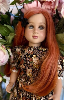 My Twinn, KATE 23    2006 with Artist Makeover, freckles.. Fully Dressed
