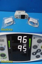 2009 Masimo Set Rad-87 Rainbow SpO2 Monitor W/ SpO2 Cable & Sensor ~ 28712
