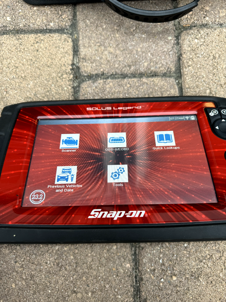 Snap On SnapOn Solus Edge Scanner Auto Motorcycle P1000 Yamaha 23.2 eBay