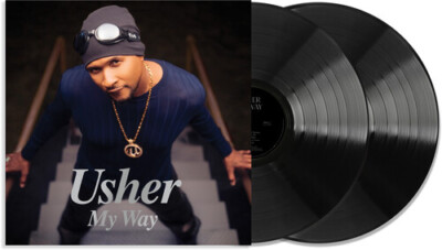 Usher - My Way: 25th Anniversary (2 LP) New Sealed Vinyl