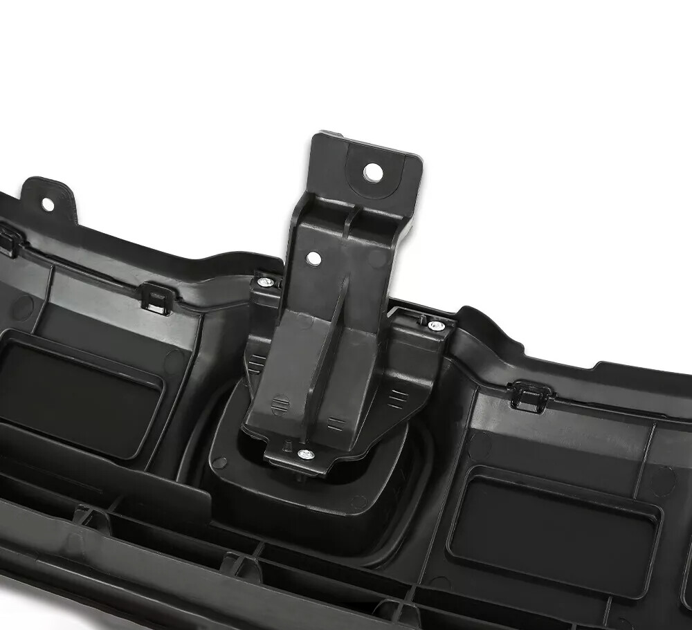 For Honda FIT EX 2015-2017 Front Bumper Upper Grille + Fog Light Kit+4 Brackets