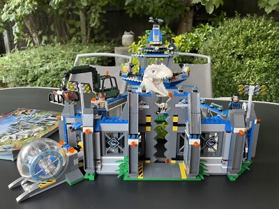 LEGO Jurassic World: Indominus Rex Breakout (75919)