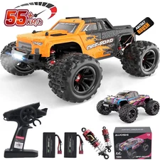 RC Cars 1:16 High Speed Remote Control Truck, 4WD All Terrain off Road RC Truck 