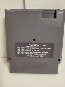 Adventures of Dino Riki / Cartridge Only, Nintendo NES / Authentic / Tested Good