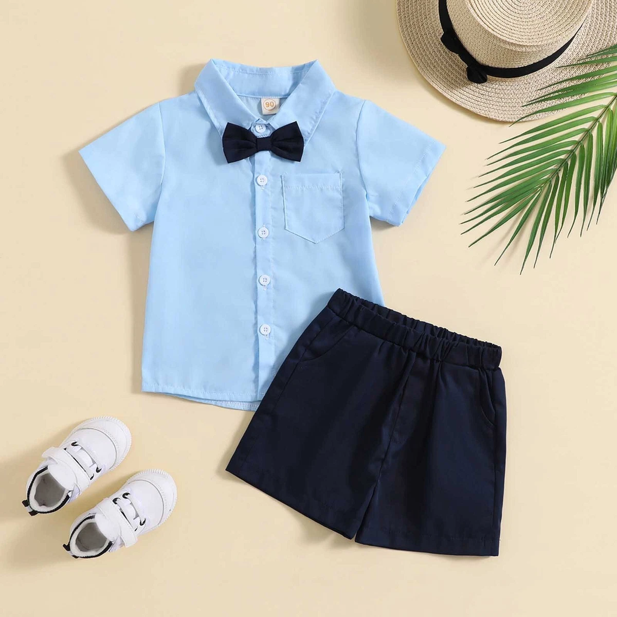 light blue shirt toddler boy