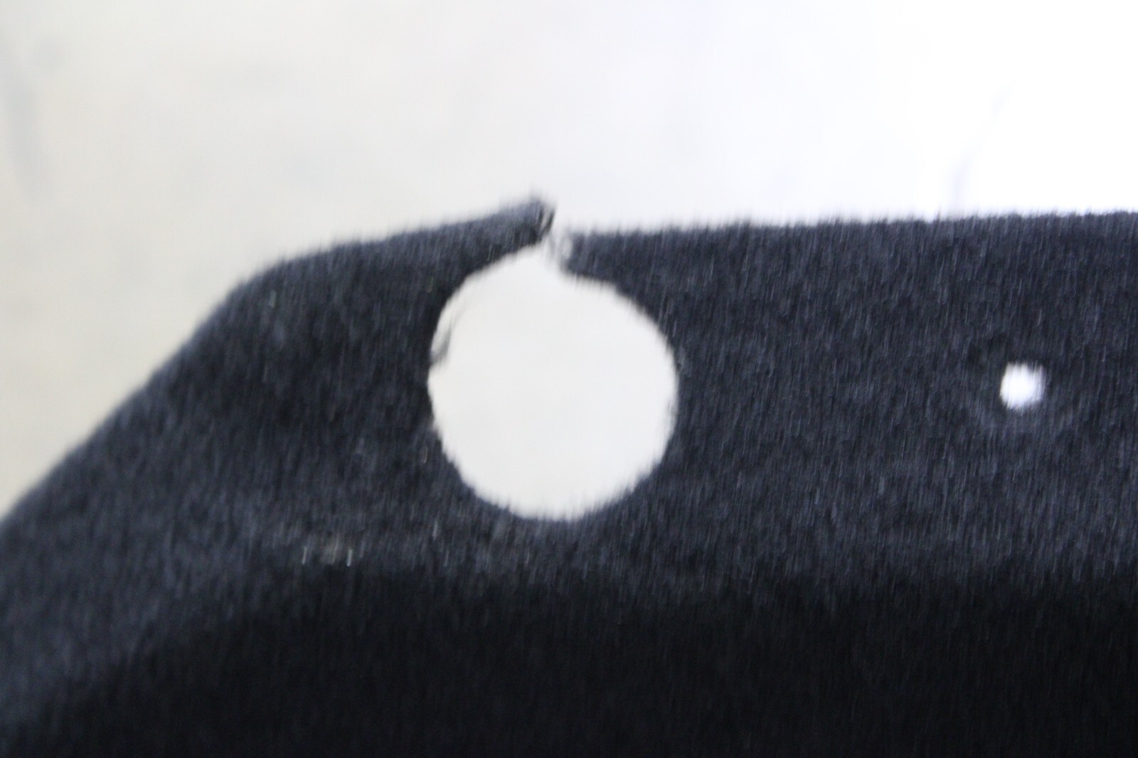 Ferrari California T, Deck Lid Carpet, Ripped, Used, P/N 88111700