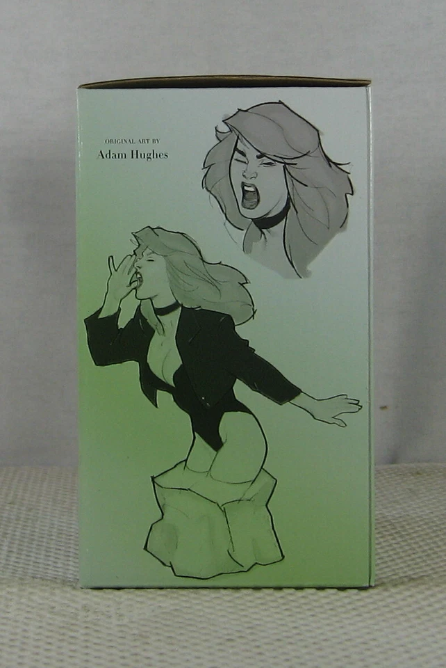 Black Canary Bust 4638/5000 DC Universe 女式休斯 AH! 全新未拆封 — 第 3/4 张图片