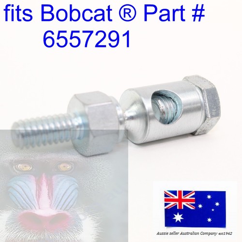 fits Bobcat Throttle Rod Swivel Ball Joint 6557291 S250 864 T140 T180 T190 T200 - Picture 5 of 9