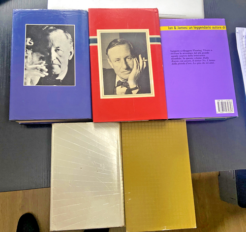James Bond 007 Hardback Omnibus Editions IAN FLEMING 5 books - Picture 2 of 3