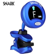 Snark SN-1X Chromatic Rechargeable Clip On Headstock Guitar/Bass Tuner
