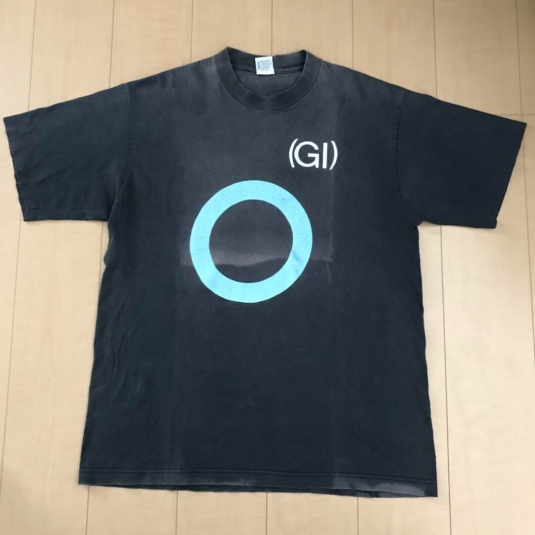 超激レア GERMS ジャームズ 80年代ヴィンテージ Tシャツ 野村訓市 GI Super Rare GERMS Germs 80 s Vintage T-shirt Kunichi Nomura GI Size