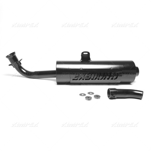 EXHAUST ATV MUFFLER SILENCER YAMAHA YFM700 GRIZZLY 700 2007 07 eBay