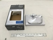 1 NEW Glacier Bay Modern Towel Ring - CHROME - 1002 927 611 20154-0501 sw
