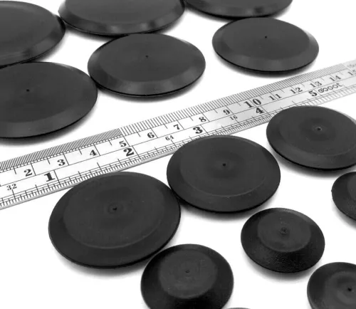 Hole Plug Cap for Sheet Metal Auto Body Flush Plug 18 Hole Sizes Fit 1/16" Panel