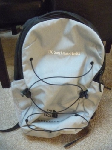 NORTH FACE Blue Black CRESTONE Backpack 