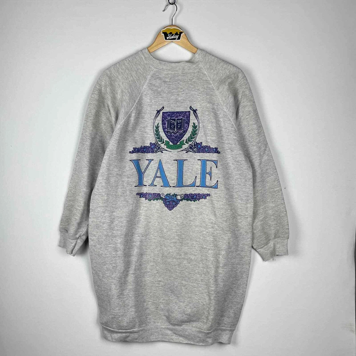 Vintage yale sweatshirt new arrivals