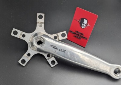 Shimano Deore XT LX M739 M569 Crank Spider 110/74BCD 104