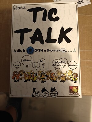 Asmodee Boardgame Tic Talk Box SW (New)