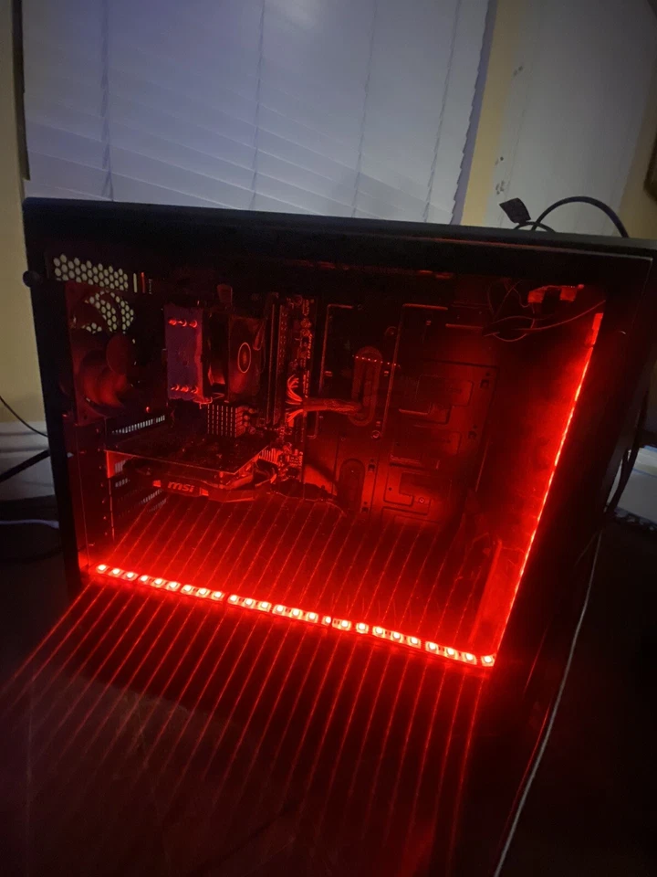 CyberPower Gaming PC Model C-series ET8120-16007 Used Prebuilt Desktop - Image 4 of 4