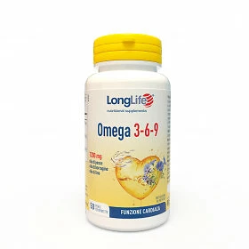Omega 3-6-9 LongLife 50 prl