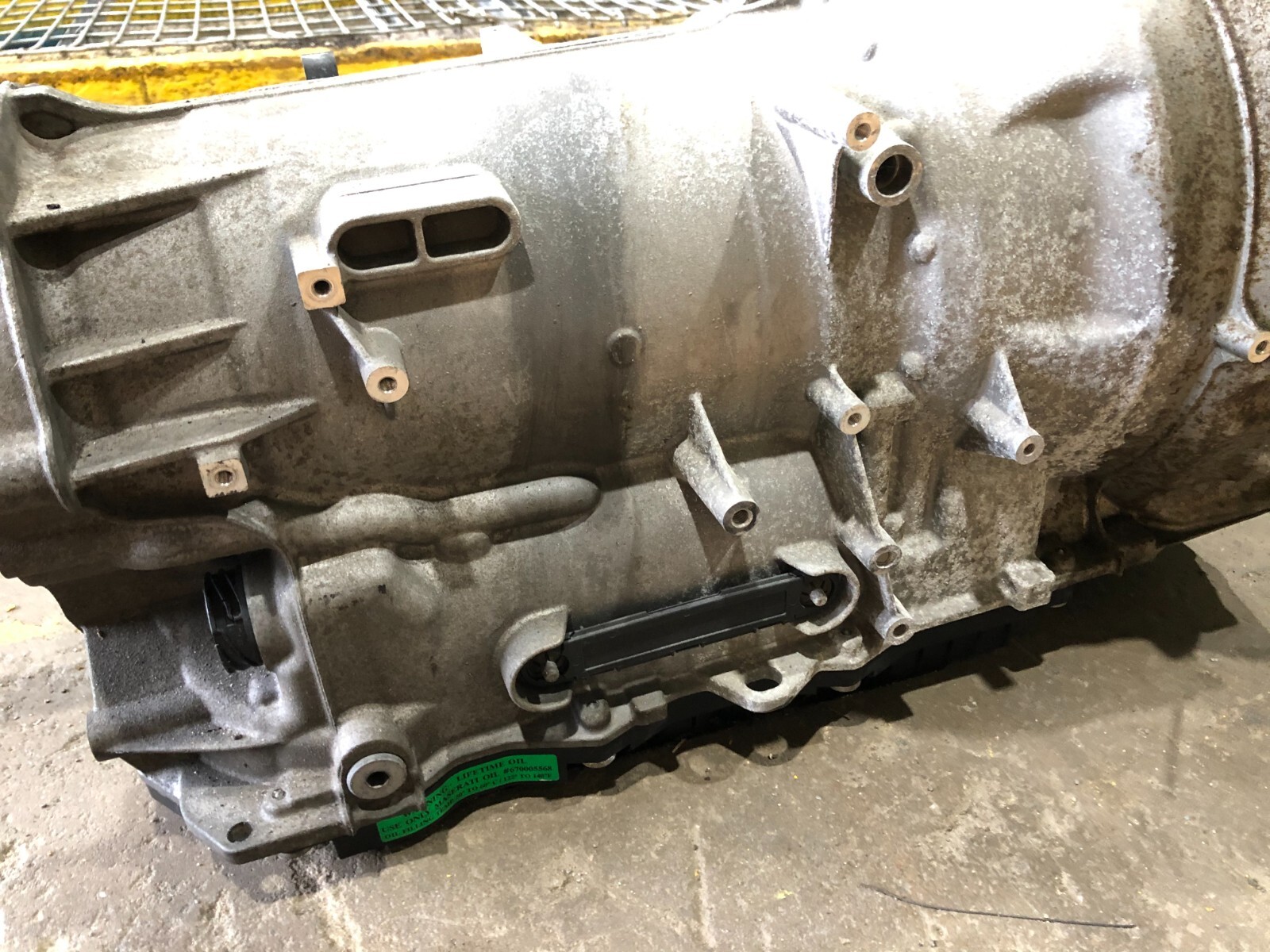 2014-2017 MASERATI GHIBLI S AWD AUTOMATIC TRANSMISSION OEM.