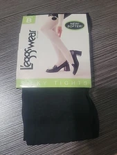 Legs Wear Tights Soft And Silky Black Size B Leggs Tights NEW