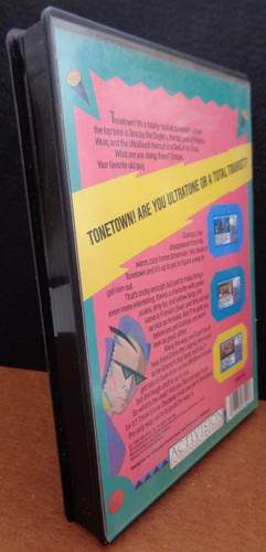 COMMODORE 64/128 -- TASS TIMES IN TONETOWN (ACTIVISION - DISK) *TEXT LESEN* - Picture 4 of 6