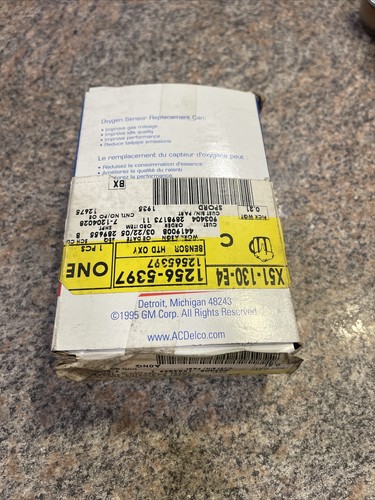 ACDelco Oxygen Sensor 213-939 12565397 AC GM - Picture 3 of 3