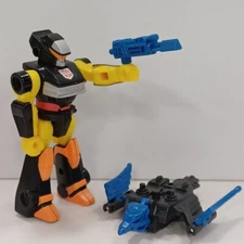 ACTION MASTERS JACKPOT with SIGHTS and Blaster '90 G1 Transformers Action Figure
