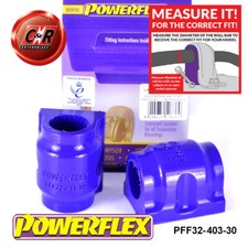 Powerflex Fr Arb Buchsen 30mm für Land Rover Range Sport 05-13 PFF32-403-30