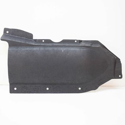 NEW BMW X5 F15 EXHAUST SYSTEM UNDERBODY SPLASH SHIELD 51757343626
