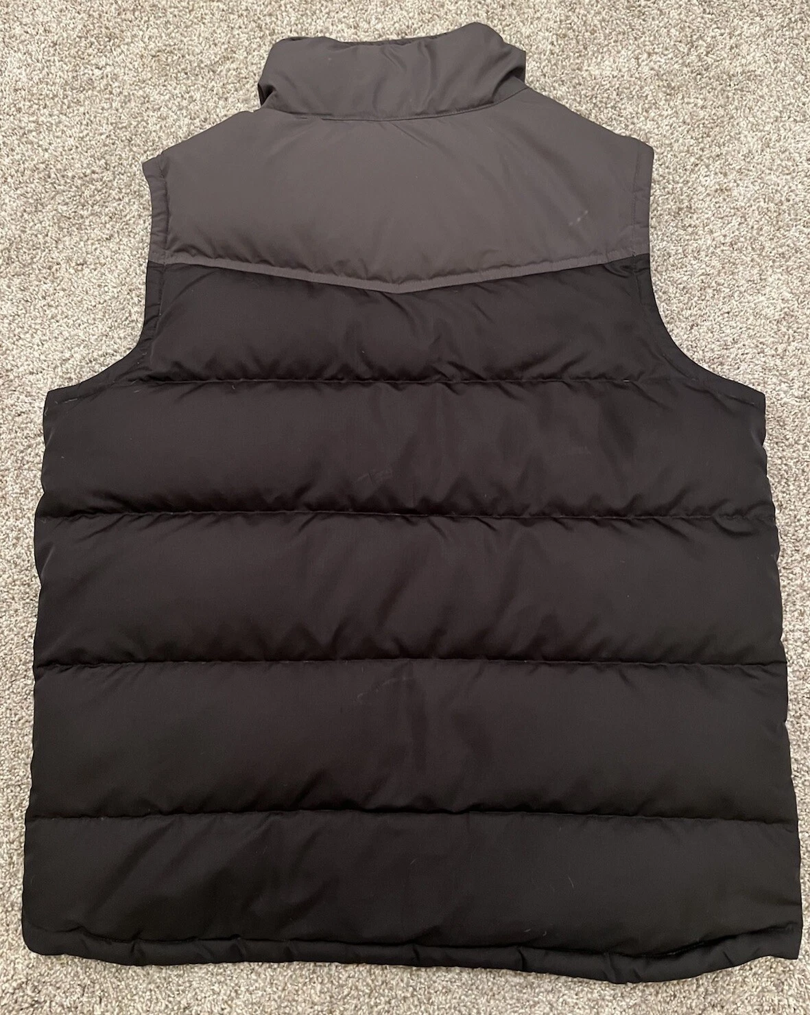 patagonia slingshot puffer down two tone western jacket
