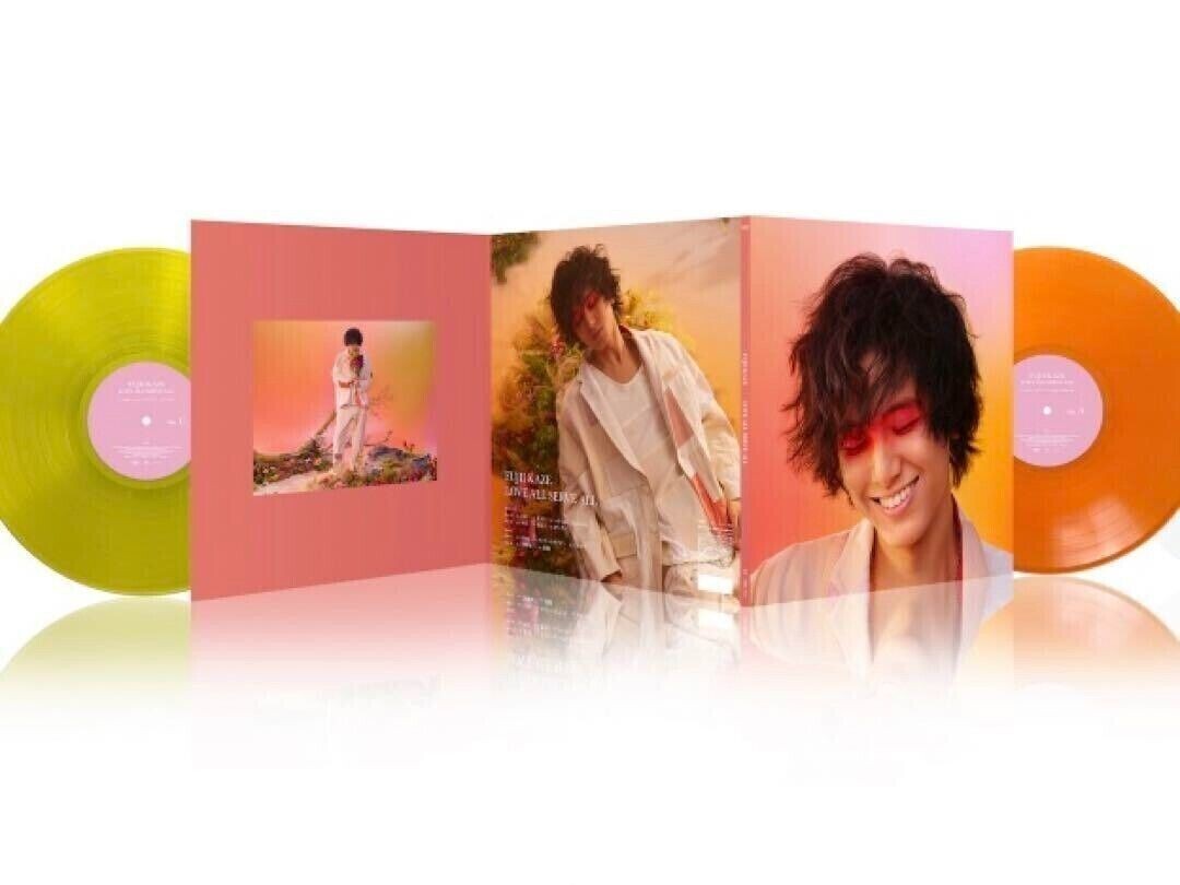 【XL】藤井風 LOVE ALL SERVE ALL パーカー LOVE ALL SERVE ALL【初回盤】【CD】 – Fujii Kaze Official