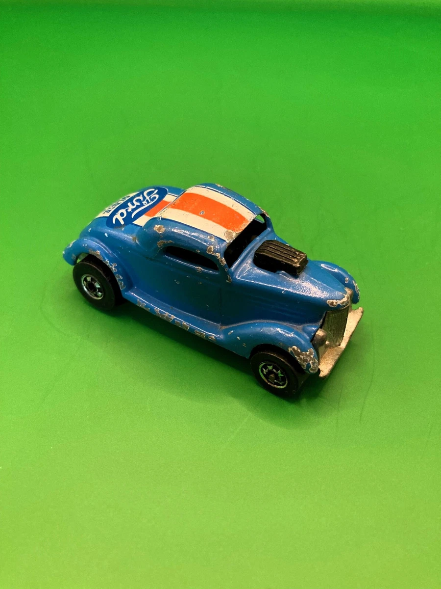 Blue 1936 Year of Manufacture Vintage Manufacture Diecast Cars