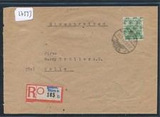 27533) Reco-Letter from Hanover-Linden 23.7.48 Bl.L1 on data center, EF 84PF Network