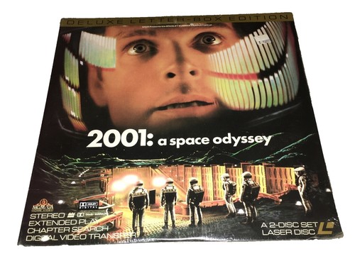 2001: A Space Odyssey レーザーディスク Stanley Kubrick 2001 : A SPACE ODYSSEY japan japanese Laser Disc