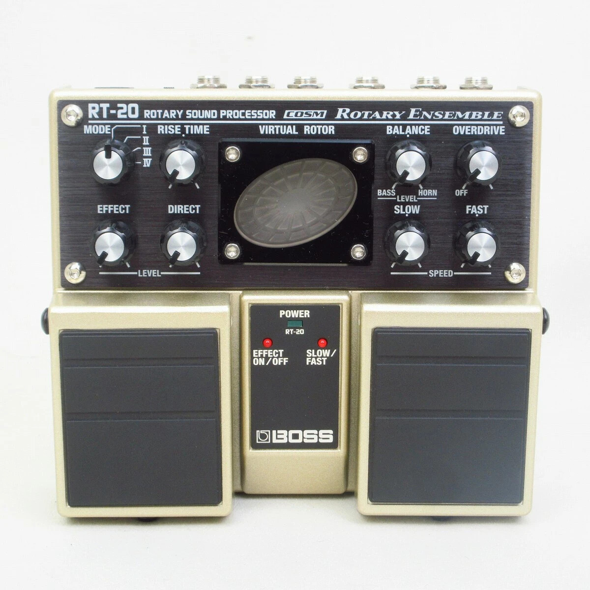 BOSS RT-20 ロータリーサウンプロセッサー BOSS RT-20 Rotary Sound Processor - YouTube