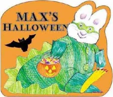 Max's Halloween (Max and Ruby) - Board book By Wells, Rosemary - VERY GOOD