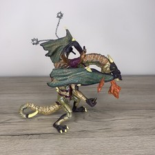 PLAYMOBIL OEUF 6836 FIGURINE COMBATTANT AVEC DRAGON VERT - Gonçalves