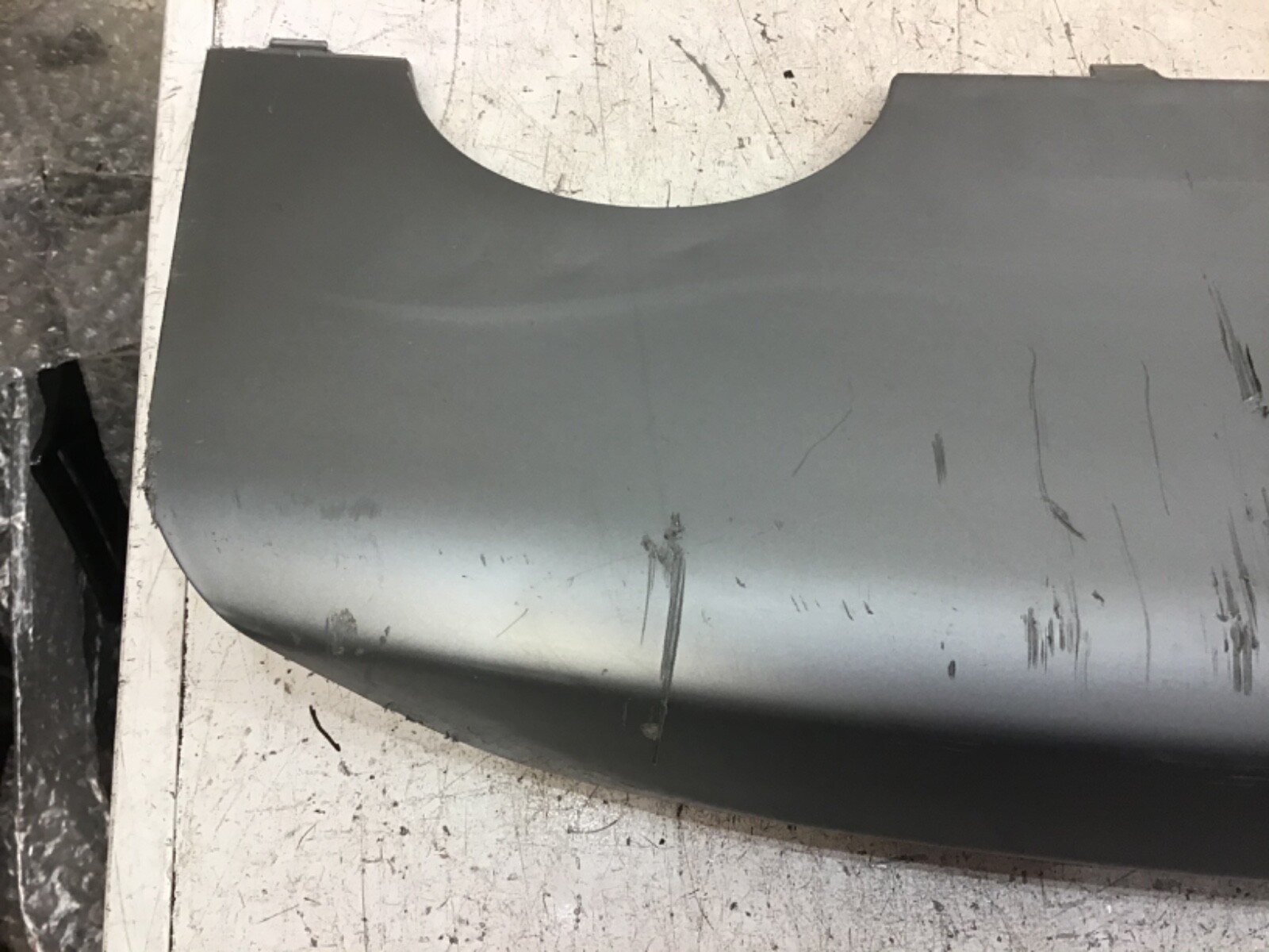 KIA NIRO REAR BUMPER SKID PLATE 86665G5500 eBay